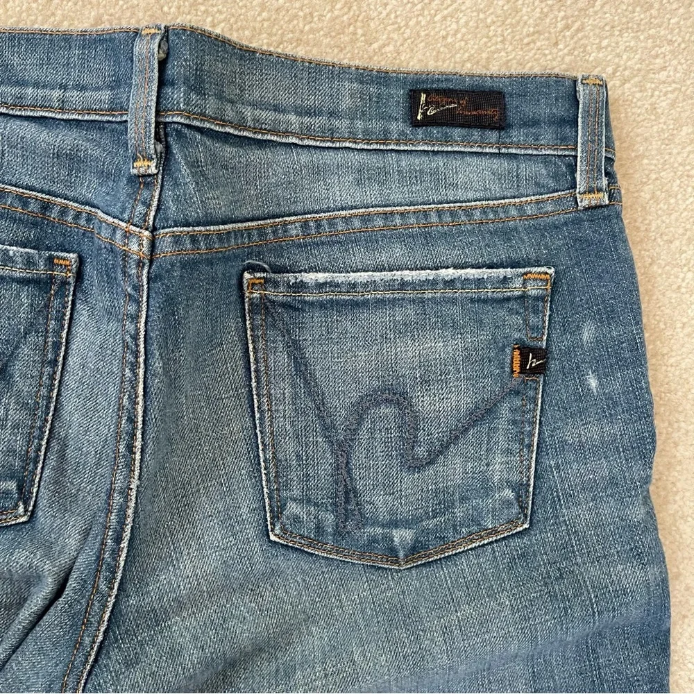 Citizens of Humanity Jean Capris size 30 - Picture 7 of 8